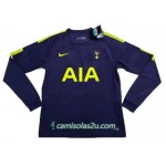 Camisolas de Futebol Tottenham Hotspur Equipamento 3ª 2017/18 Manga Comprida